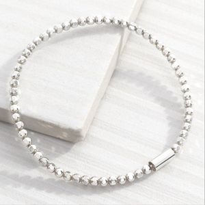 Silpada 925 Sterling Silver Charlotte Stretch Bracelet